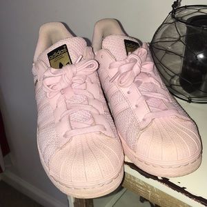 Bubble gum pink Adidas